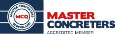 master concreters accredited members logo