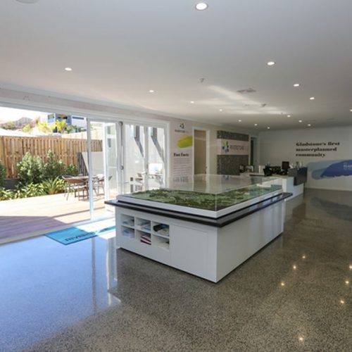 Home Gold Coast Mechanical Polished Concrete High Gloss